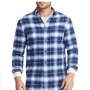 Chaps| performance flannel (big&tall)